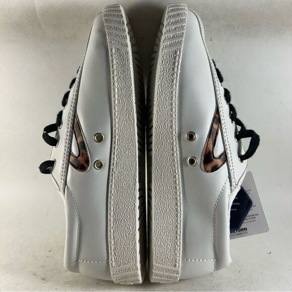 Tretorn Nylite Plus Leather Women’s Shoes Low Top Sneakers White Size 7.5 M - Picture 6 of 8